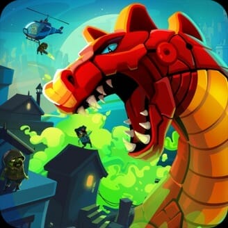 Dragon Hills 2 1.4.4 MOD APK Unlimited Money icon