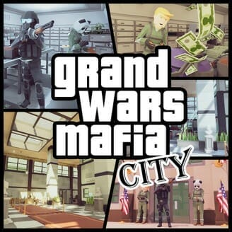 Grand Wars Mafia City 0.77 MOD APK Enemy Can't Attack, Premium Pass icon