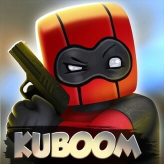 KUBOOM 3D FPS shooting games 7.52 MOD APK Skins Unlock, God Mode, Ammo icon