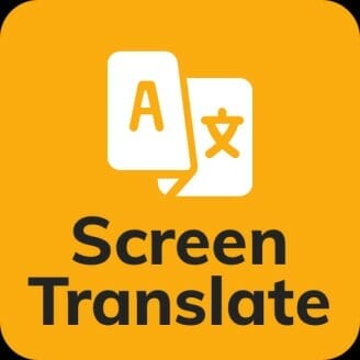 Translate On Screen 1.111 MOD APK Premium Unlocked icon