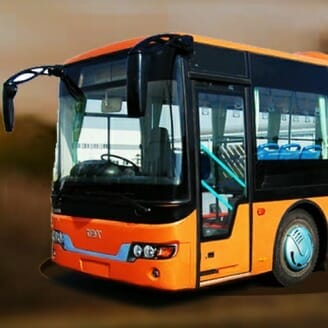 Bus Simulator 2023 Transport 16 MOD APK Unlimited Money, No Ads icon