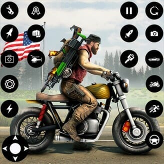 Commando War Army 1.96 MOD APK Dumb Enemy God Mode icon