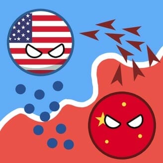 Country Balls World War 0.4.1 MOD APK Unlimited Money icon