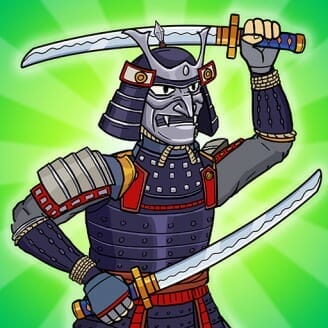 Crazy Samurai 2.0.2 MOD APK Unlimited Money icon