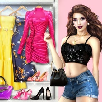 Fashion Stylist 9.6 MOD APK Free Shopping icon