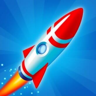 Idle Rocket Tycoon 1.15.8 MOD APK Unlimited Money icon