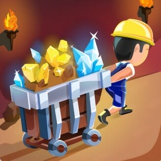 Mining Tycoon 3D 2.3 MOD APK Free Shopping icon