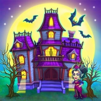 Monster Farm Family Halloween 2.16 MOD APK Unlimited Money icon