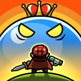 Slime Must Die 2.0.1 MOD APK Unlimited Gems, Menu icon