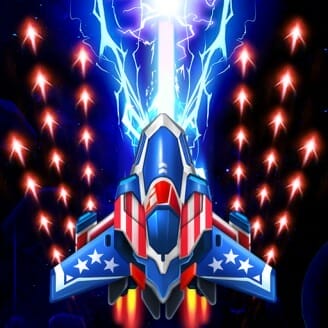 Space Force UFO Hunter 0.96 MOD APK God Mode icon