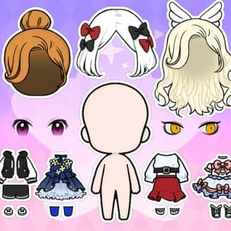 Toonydoll 1.10.0 MOD APK Free Purchases icon