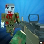 Xtreme Combat Zombie Survival 1.5 MOD APK Dumb Enemy