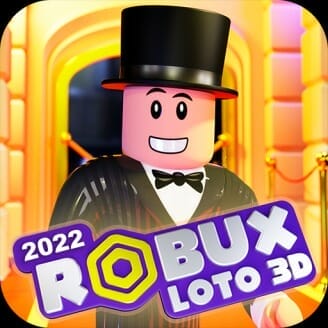 Robux Loto 3D Pro 0.8 MOD APK Free Rewards icon