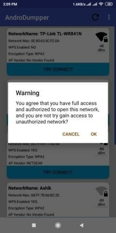 AndroDumpper APK APK Home