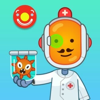 Pepi Hospital 2 Flu Clinic 1.1.2 MOD APK Unlocked All Content icon