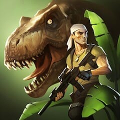 Jurassic Survival 2.7.1 MOD APK Free Craft icon