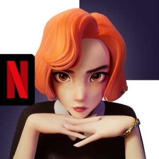 The Queens Gambit Chess 1.1 MOD APK Unlocked icon