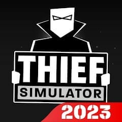 Thief Simulator 1.9.39 MOD APK Unlimited Money icon