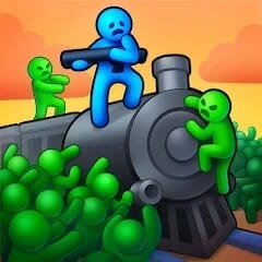 Train Defense Zombie Survival 1.04.09 MOD APK Unlimited Gems, Gold icon