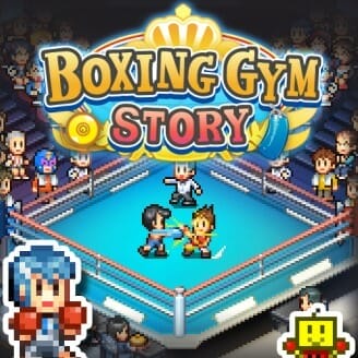 Boxing Gym Story 1.3.5 MOD APK Unlimited Money icon