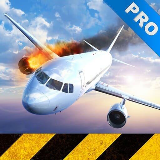 Extreme Landings Pro 3.8.1 MOD APK All Unlocked icon
