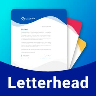 Letterhead Maker 4.3.3 MOD APK Premium Unlocked icon