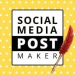 Social Media Post Maker 67.0 MOD APK Premium Unlocked