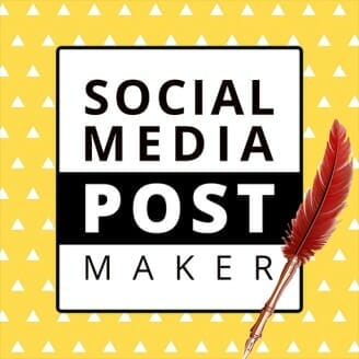 Social Media Post Maker 83.0 MOD APK Premium Unlocked icon