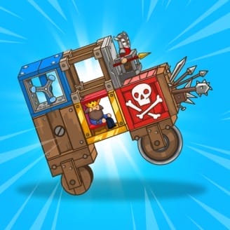 AutoWar Evolution of Engines 1.19 MOD APK Unlimited Coins icon
