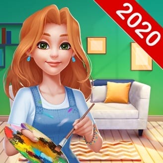 Home Paint Design My Room 1.2.10 MOD APK Unlimited Currencies icon