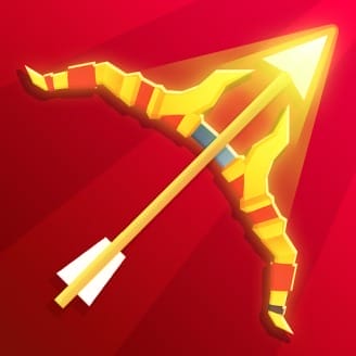 Idle Archer 0.3.199 MOD APK One Hit Kill, God Mode icon
