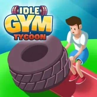 Idle Fitness Gym Tycoon 1.7.7 MOD APK Unlimited Money icon