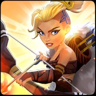 Lionheart Dark Moon 2.3.6 MOD APK Damage, God Mode Unlimited Skill icon
