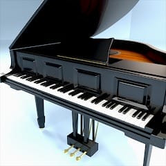 Piano Solo HD 4.3.0 MOD APK Premium Unlocked icon