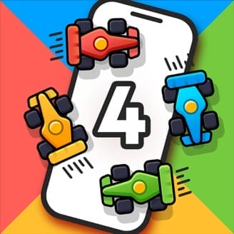 1 2 3 4 Game Pemain 2.1.12 MOD APK Premium Tidak Terkunci icon
