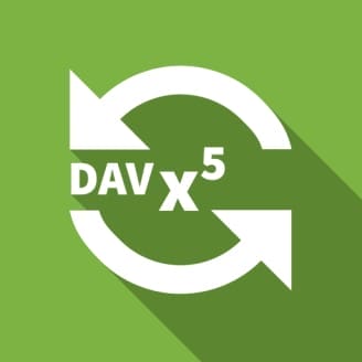 DAVx5 4.3.13.1 APK Full Version icon