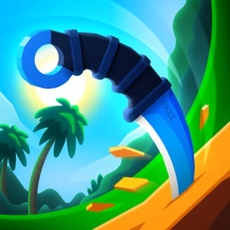 Flippy Knife 2.3.4 MOD APK Unlimited Coins icon