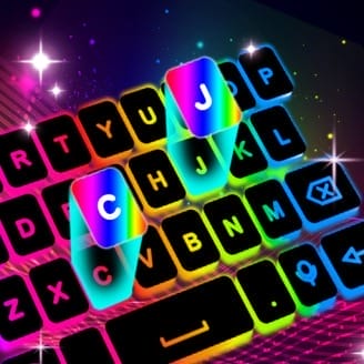 Neon LED Keyboard 3.4.7 MOD APK Premium Unlocked icon