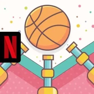 Shooting Hoops 1.3.4 MOD APK Unlocked icon
