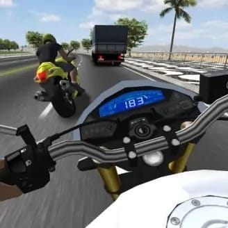 Traffic Motos 3 0.24 MOD APK Unlimited Money icon
