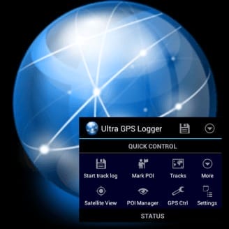 Ultra GPS Logger 3.201 APK Patched Optimized icon