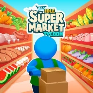 Idle Supermarket Tycoon MOD APK 4.0.2 Unlimited Money icon