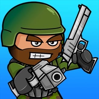Mini Militia Doodle Army 2 5.5.2 MOD APK Unlimited Grenades icon