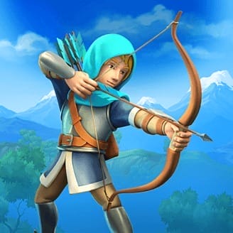 Tiny Archers 1.42.05.00302 MOD APK Unlimited Money, Xp Multipler icon