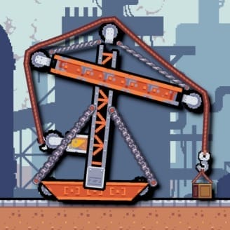Tiny Construction Crane Craft 1.1.13 MOD APK پول نامحدود icon
