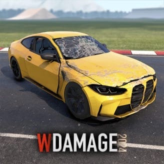 WDAMAGE Car Crash Engine 227 MOD APK Unlocked Cars/Map icon