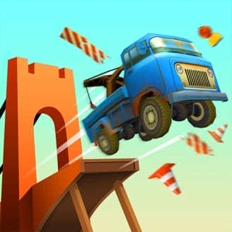Bridge Constructor Stunts 4.2 APK Повна гра icon
