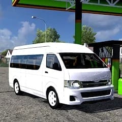 Car Games Dubai Van Simulator 11 MOD APK Free Rewards icon