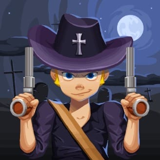 Ghost Survivors Pixel Hunt 16 MOD APK Multiplicator de apărare a daunelor, modul Dumnezeu icon