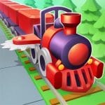 Train Miner Idle Railway 1.7.3 MOD APK Menu, Unlimited Money